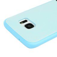 S7 Edge Case,Samsung Galaxy S7 Edge Case - Shockproof TPU Rubber Skin Gel Bumper Case 3D Basso-relievo Cute Colorful... N29