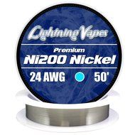 LV Ni200 Nickel Wire (Annealed) 24 AWG - 50'