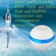 Diffuser jasmine aroma humidifier USB night light (red) N7
