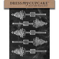 Dress My Cupcake DMCC197 Chocolate Candy Mold, Bow Package, Christmas N16