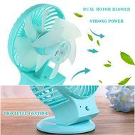 USB Mini Fan,BAVIER Sound-free design Desktop Fan,Portable USB Fan,2 Speed Adjustable,USB Cooling Fan,Cooler Fan... N12