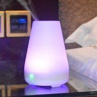 Barsone 100ML Aroma Diffuser Multicolor Lamp(7 Color LED lights),Essential Oil Diffuser,Humidifier for Yoga,Training... N4