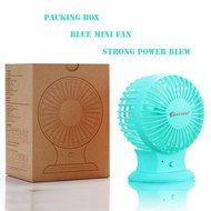 USB Mini Fan,BAVIER Sound-free design Desktop Fan,Portable USB Fan,2 Speed Adjustable,USB Cooling Fan,Cooler Fan... N13