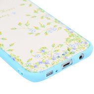 S7 Edge Case,Samsung Galaxy S7 Edge Case - Shockproof TPU Rubber Skin Gel Bumper Case 3D Basso-relievo Cute Colorful... N32