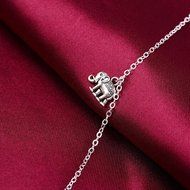 Barefoot Ankle Bracelet Foot Leg Chain Silver Elephant Charm Women Retro Jewelry N2