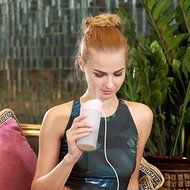 Car humidifier USB Aromatherapy diffuser essential oil diffuser air Ultrasonic humidifier air Aroma diffuser mist... N7