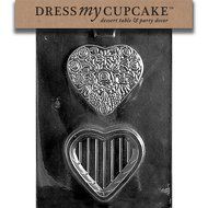 Dress My Cupcake DMCC197 Chocolate Candy Mold, Bow Package, Christmas N20