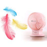 USB Mini Fan,BAVIER Sound-free design Desktop Fan,Portable USB Fan,2 Speed Adjustable,USB Cooling Fan,Cooler Fan... N15