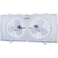Brentwood 2-in-1 Window Fan
