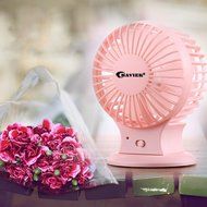 USB Mini Fan,BAVIER Sound-free design Desktop Fan,Portable USB Fan,2 Speed Adjustable,USB Cooling Fan,Cooler Fan... N16