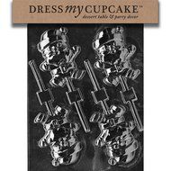 Dress My Cupcake DMCC197 Chocolate Candy Mold, Bow Package, Christmas N22