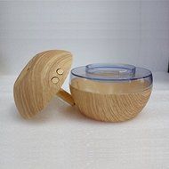 Jack-Store Air Aroma Essential Oil Diffuser LED Ultrasonic Aroma Aromatherapy Humidifier/ USB Portable Mini Humidifier... N8
