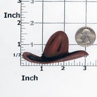 Cowboy Hat Silicone Mold Make Your Own Western Chocolate, Fondant, Candy, Mints, Resin, Clay.. Mold creates hat... N2