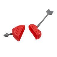 1x Loose Rose Red Green Tea Bag Infuser Herb Leaf Spice Strainer Filter Diffuser