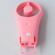 Hand-held Mini Super Mute USB/Battery Operated Cooling Fan Pink