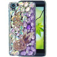 IDOL 3 (5.5") Case,Alcatel OneTouch IDOL 3 (5.5 inch) Case, Yaheeda PC Hard Bling Cute Case for Alcatel OneTouch... N134