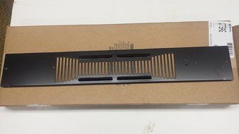 Berko Adapter Grille 3-1/2" H x 23-3/8" W for Toe Space Heaters N2