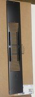 Berko Adapter Grille 3-1/2" H x 23-3/8" W for Toe Space Heaters N3