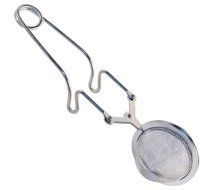 1 1/2" Pincher Ball Mesh Tea Infusers, Stainless Steel with Hanger.