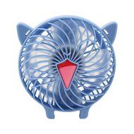 LifBetter Portable Foldable Hand Held Rechargeable USB Mini Fan for PC Desk Table Outdoor Travel (Pink), Powered... N6