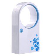 Somnr&reg;&nbsp; Blue Mini USB 2.0 Handheld Air Condition Bladeless Portable Refrigeration Fans Desktop Cooler Mini USB... N3