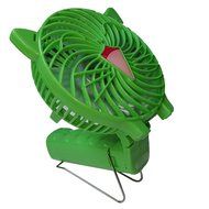 LifBetter Portable Foldable Hand Held Rechargeable USB Mini Fan for PC Desk Table Outdoor Travel (Pink), Powered... N9
