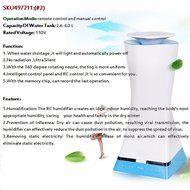 Home Humidifiers LucyFine Intelligent Anion Mist Air Humidifier Purify Air Removal Of Formaldehyde With Night... N4