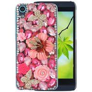 IDOL 3 (5.5") Case,Alcatel OneTouch IDOL 3 (5.5 inch) Case, Yaheeda PC Hard Bling Cute Case for Alcatel OneTouch... N144