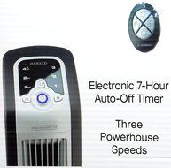Lasko Oscillating High Velocity Fan with Remote Control N2