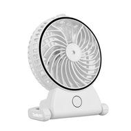 Table Humidifier Fans TIanNorth&reg; Portable Desktop Handheld Fans Rechargeable Cooling Misting Fan Personal Cooling... N2