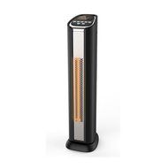 Lifesmart Products ZCHT1053US 24" Heater Fan with Oscillation, Black