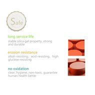 iClover Beautiful Food Grade food Grade Silicone Bakeware Baking Pan -9 Cups For Baking Delicious Cakes Chocolate...
