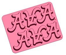 NCAA Alabama Crimson Tide Muffin/Cupcake Pan, One Size, Maroon