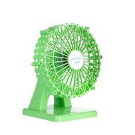 Baaaq Rechargeable USB Mini Fan Portable Desktop Table Fan with Bulit-in Battery with 3 Modes Speed Adjustable...
