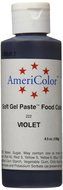 Americolor Soft Gel Paste Food Color, 4.5-Ounce, Super Black N4