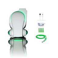 Cool On The Go Rechargeable Fan - Bladeless Battery Operated Fan - OVER FIVE HOURS USE ON HIGH! N2