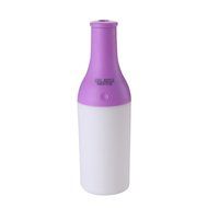 Missley usb Budweiser Humidifier Night light Small size for office living room car (Purple) N8