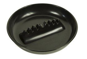 Fox Run 7-Inch Ash Tray, Black