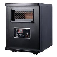 Eshion Black Electric Portable Infrared Quartz Space Heater Remote N4