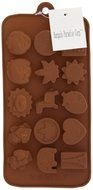 6pc Candy Molds, Chocolate Molds, Silicone Molds, Soap Molds, Silicone Baking Molds-6pc Value Set- Dinosaur,happy... N2