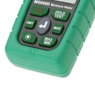 KKmoon Mastech MS6900 Professional Mini Digital Moisture Meter Wood/ Lumber/Concrete Buildings Humidity Tester... N4