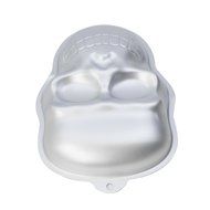 GXHUANG 10-inch Aluminum Alloy Ghost Cake Baking Mold Springform Pan (Skull) N3