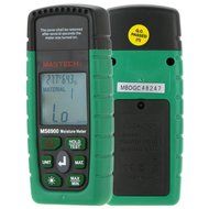 KKmoon Mastech MS6900 Professional Mini Digital Moisture Meter Wood/ Lumber/Concrete Buildings Humidity Tester... N5
