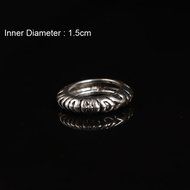 IBobo 4/6Pcs Fashion Women Silver Vintage Jewelry Punk Carve Flower Ring set N7