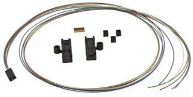 Hubbell OFBOKT6 Fiber Break Out Kit with 2 Ports, Blue