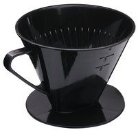 Westmark Six Cup Coffee Filter in Black N2