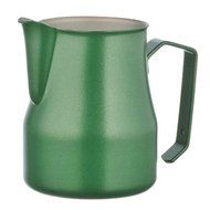 Motta Stainless Steel Professional Milk Pitcher, 50cl, Green