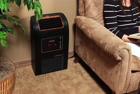 Kissmoji Infrared Heater Portable Space Heater 1500-Watt N2