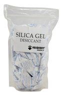 10 gram X 50 PK Silica Gel Desiccant Moisture Absorber -FDA Compliant Food Safe
