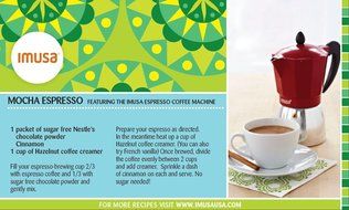 IMUSA USA Aluminum 3-Cup Coffeemaker, Red N2